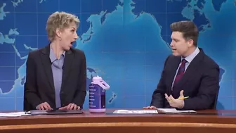 Weekend Update: Your Co-Worker Who Is Extremely Busy Doing Seemingly Nothing - SNL