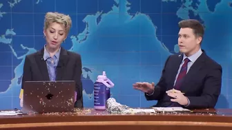 Weekend Update: Your Co-Worker Who Is Extremely Busy Doing Seemingly Nothing - SNL