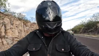 I Couldn't Believe What I Saw On My Motorcycle Road Trip