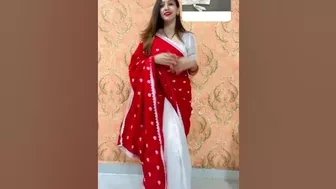 Meesho affordable saree haul for festive season ????#meeshohaul #shorts #ytshorts