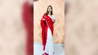 Meesho affordable saree haul for festive season ????#meeshohaul #shorts #ytshorts