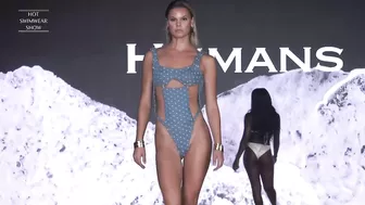 ???? 2023 MIAMI SWIMWEAR COLLECTION｜SLOW????｜#lingerie #fashion #model ????✨