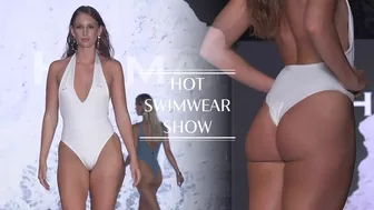 ???? 2023 MIAMI SWIMWEAR COLLECTION｜SLOW????｜#lingerie #fashion #model ????✨