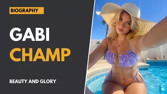 Gabi Champ - Bikini Model and Influencer