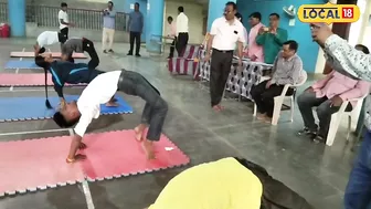 Yoga Trainer : इस शिक्षक ने योग में दे दी अपनी आधी जिंदगी, 31 साल से दे रहे फ्री ट्रेनिंग | #Local18