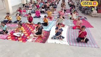 Yoga Trainer : इस शिक्षक ने योग में दे दी अपनी आधी जिंदगी, 31 साल से दे रहे फ्री ट्रेनिंग | #Local18