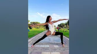 Amazing Flexibility Yoga Stretching Training #shorts