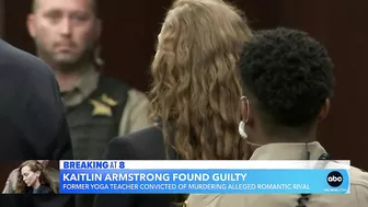 Texas yoga instructor found guilty of murder