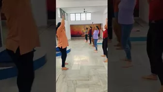 Belly Fat Exercise।Side Fat Exercise। Yoga workout। #peacefulyoga_jaipur #shots #shortsviral #yoga