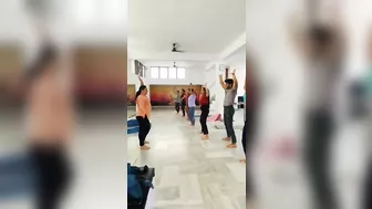 Belly Fat Exercise।Side Fat Exercise। Yoga workout। #peacefulyoga_jaipur #shots #shortsviral #yoga