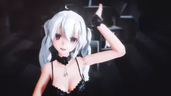 【VOCALOID MMD】INTERGALACTIA 弱音ハク Yowane Haku Lingerie / 4K 2160P [Motion by Suzuki Rin]