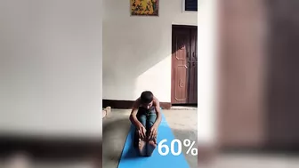 what's your %? ???????????? comment now #yoga #shorts #music #gym