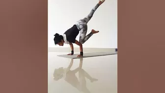 hand balance | handstand | stretching | balancing | yogasana | asana