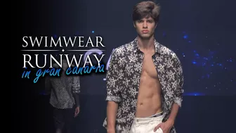 ✨???? #Swimwear RUNWAY????｜4K｜#lingerie #fashion #model