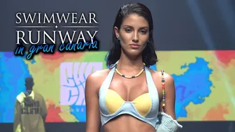 ✨???? #Swimwear RUNWAY????｜4K｜#lingerie #fashion #model