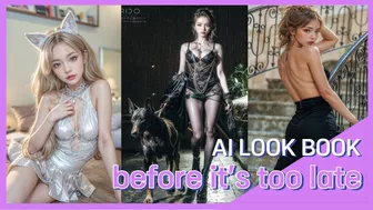 before it's too late #ai19 #lingerie #bikin i#aiart #aicover #Midjourney #fashion #aiart #ailookbook