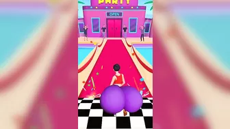 Twerk Race level 9 (Brocolli ???? vs Burger ????) #gaming