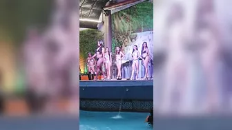 BEAUTIFUL FILIPINA GIRLS IN BIKINIS ANGELES CITY PHILIPPINES ???????? SCORE BIRDS HOTEL POOL PARTY #SHORTS