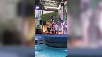 BEAUTIFUL FILIPINA GIRLS IN BIKINIS ANGELES CITY PHILIPPINES ???????? SCORE BIRDS HOTEL POOL PARTY #SHORTS