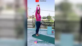 Yoga for Height Increase | Lambai Badhane Ki Exercise | Yogasana | @yogawaleofficial #yoga #shorts