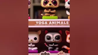 Yoga Funko Pops #funkopop #aiart #yoga