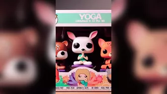 Yoga Funko Pops #funkopop #aiart #yoga