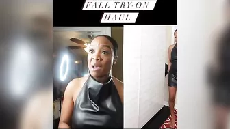 Fall Try On Haul ft. Zara, Mango, & Target #tryon #haul #fallfashion