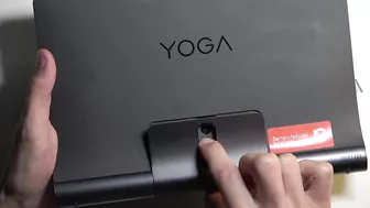 How to Insert an SD Card into a Lenovo Yoga Smart Tab – Expand Storage using Memory Card