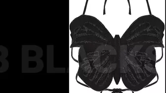 Try On Haul | Tiny See Through Lingerie G string Transparent Thong Panty Haul S16 #001