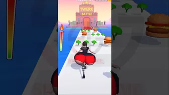 Twerk Run 3D Game Play #shorts #shortsgametv