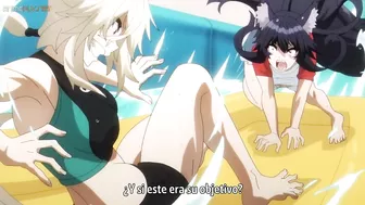 Los mejores BIKINIS de las WAIFUS "Kage no Jitsuryokusha ni Naritakute" #waifu #shadowgarden