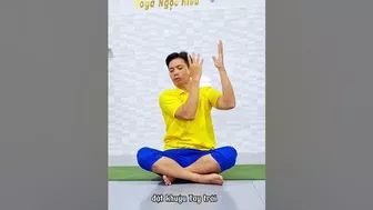 Giảm đau mỏi cổ vai gáy #yoga#shorts #truongconguan