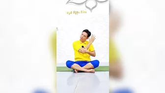 Giảm đau mỏi cổ vai gáy #yoga#shorts #truongconguan