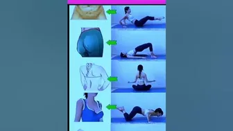 Yoga Pilates-Reduce Belly Fat#short #reducebellyfat #bellyfatloss #yoga #guthealth