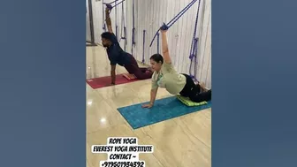 Rope Yoga // Everest Yoga Institute