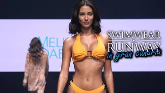 ✨???? #Swimwear RUNWAY????｜#lingerie #fashion #model