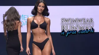 ✨???? #Swimwear RUNWAY????｜#lingerie #fashion #model