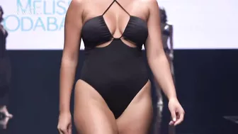 ✨???? #Swimwear RUNWAY????｜#lingerie #fashion #model