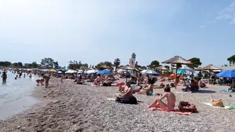 BEACH WALK GREECE????️GLIFADA BEACH????️bikini ????️greece