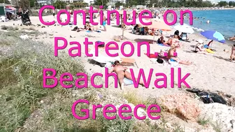 BEACH WALK GREECE????️GLIFADA BEACH????️bikini ????️greece