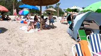 BEACH WALK GREECE????️GLIFADA BEACH????️bikini ????️greece