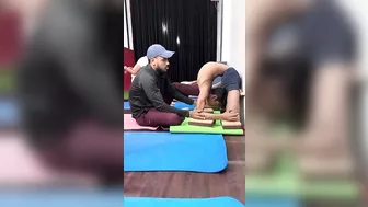 Back Opening Exercise/Padamasana Backward Bending Practice/Advanced Backward Bending Training -Yoga.