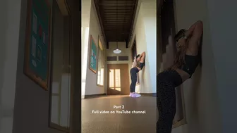 Importance of balance , stability & stretching. Full video @angelmayan