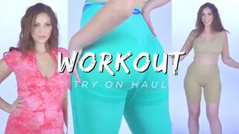 Gym Clothes and Activewear Try On Haul