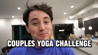 $10,000 Couples Yoga Challenge with Hot Girlfriend (It got weird)