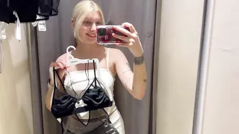 Try on haul see through bodysuit lingerie