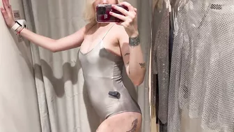 Try on haul see through bodysuit lingerie