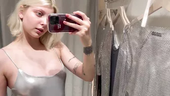 Try on haul see through bodysuit lingerie