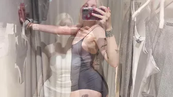 Try on haul see through bodysuit lingerie