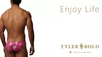 815976 Teardrop, Super Bikinis Men's underwear | ティアドロップ3D スーパービキニ メンズアンダーウェア【TYLERBOLD/タイラーボールド】